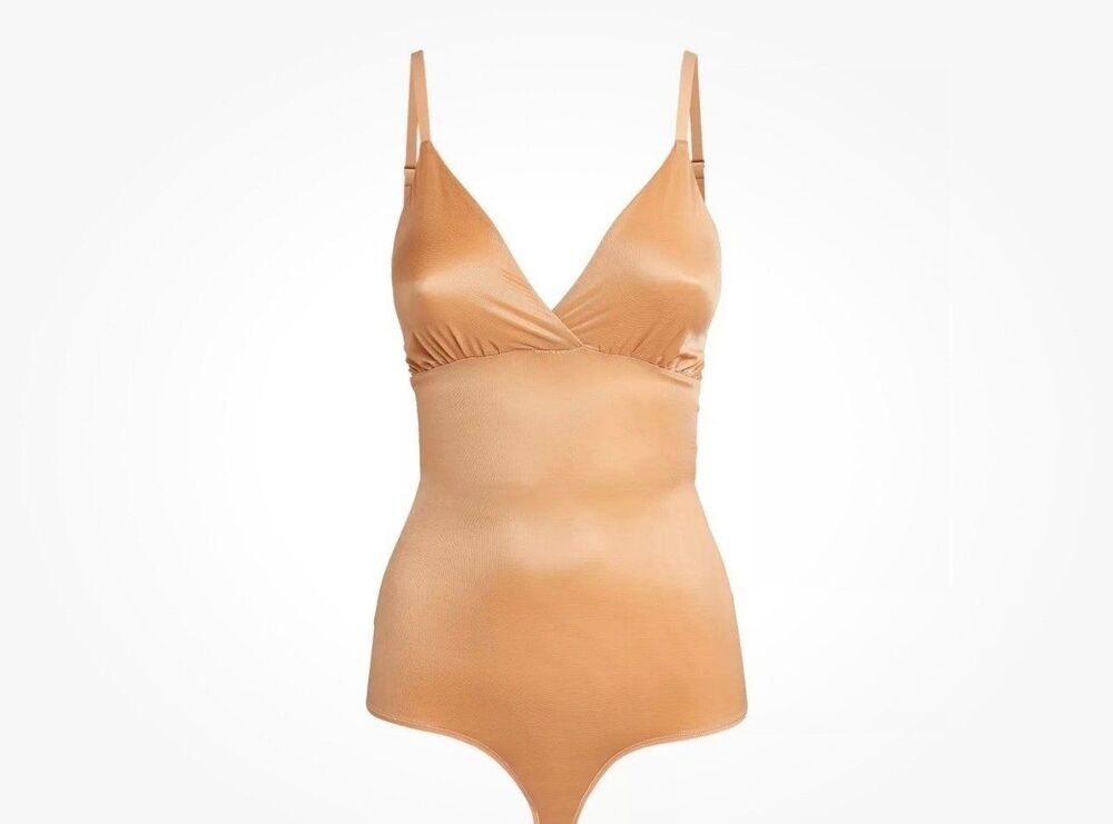 Skims Shine Shapewear Bodysuit